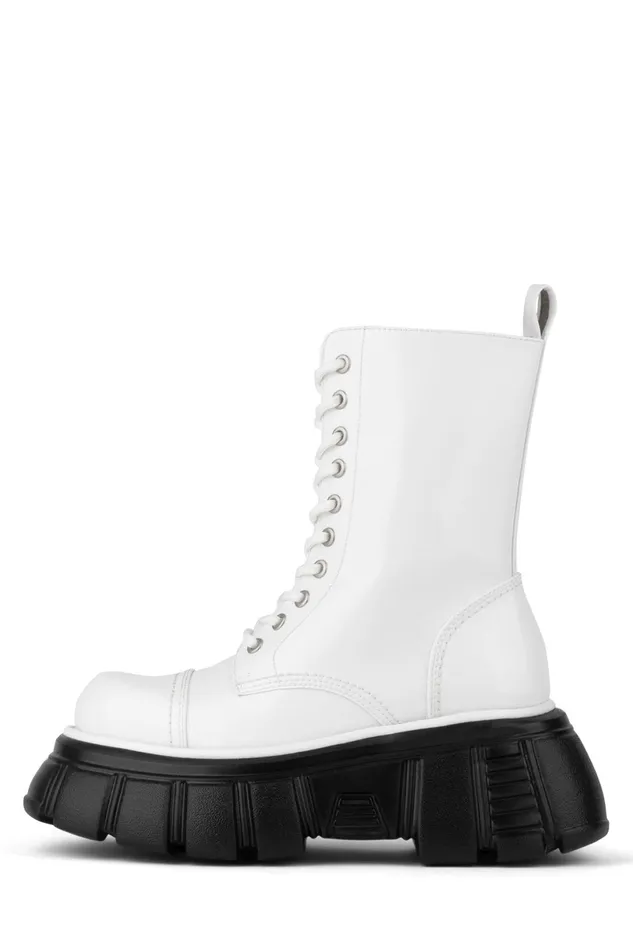 Jeffrey Campbell STOMP White Box Women Boot