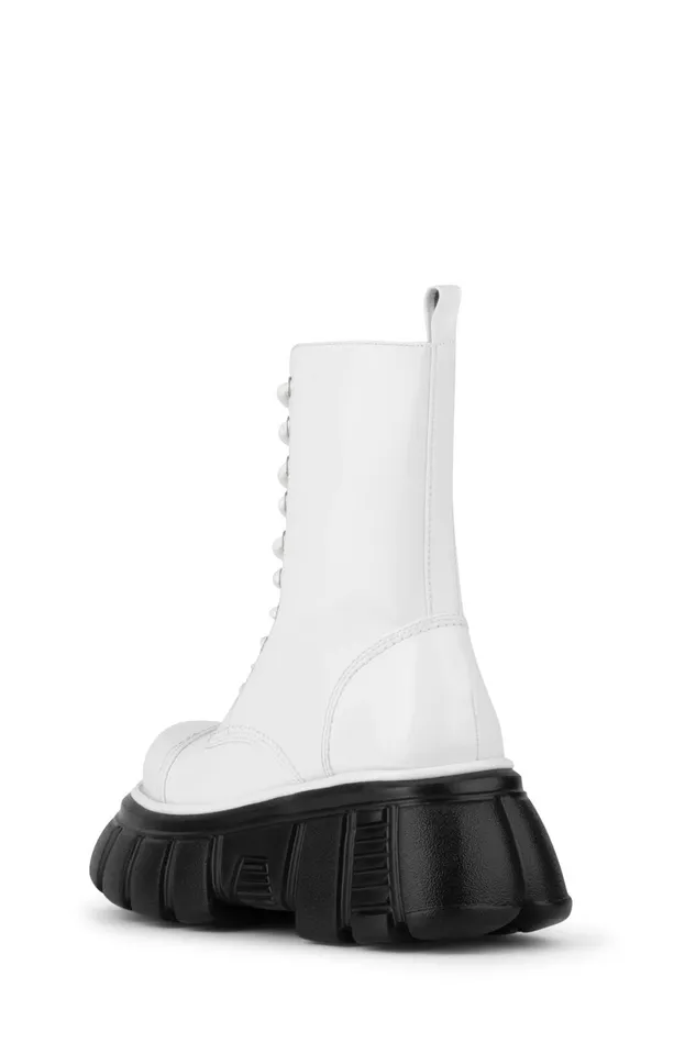 Jeffrey Campbell STOMP White Box Women Boot