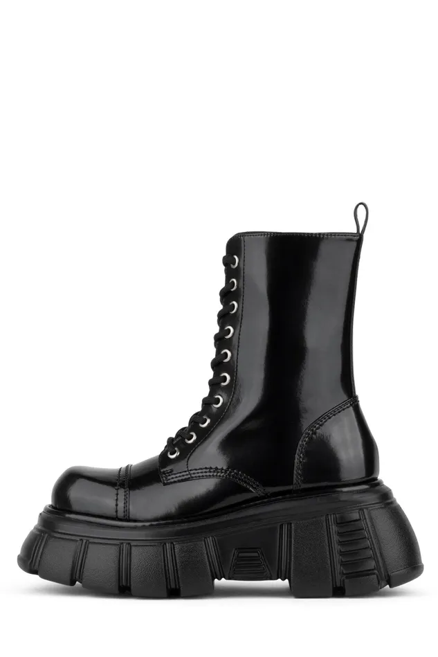 Jeffrey Campbell STOMP White Box Women Boot