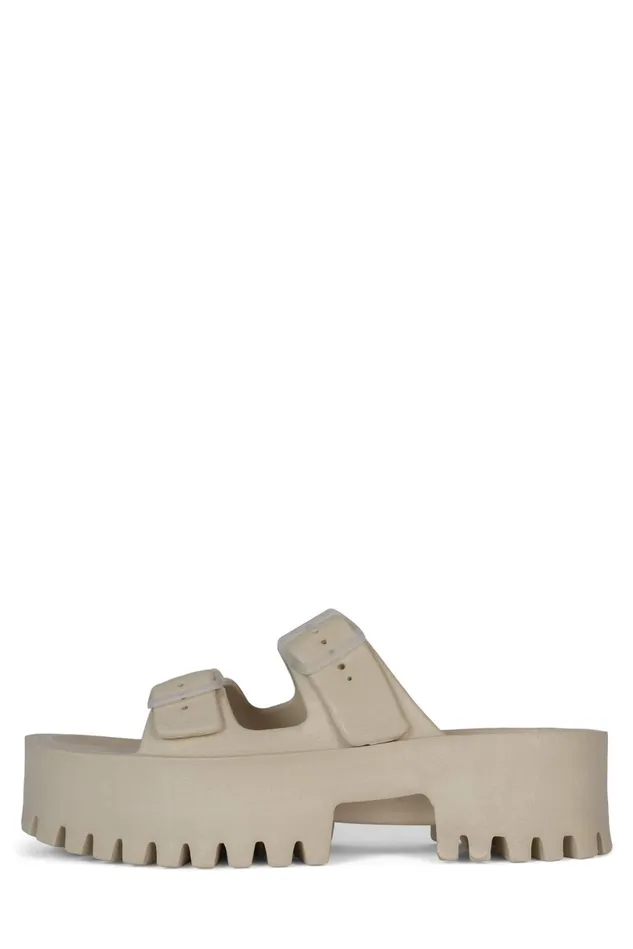 Jeffrey Campbell STROLLON Black Women Sandal