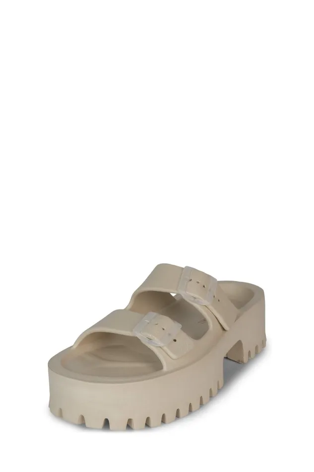 Jeffrey Campbell STROLLON Black Women Sandal