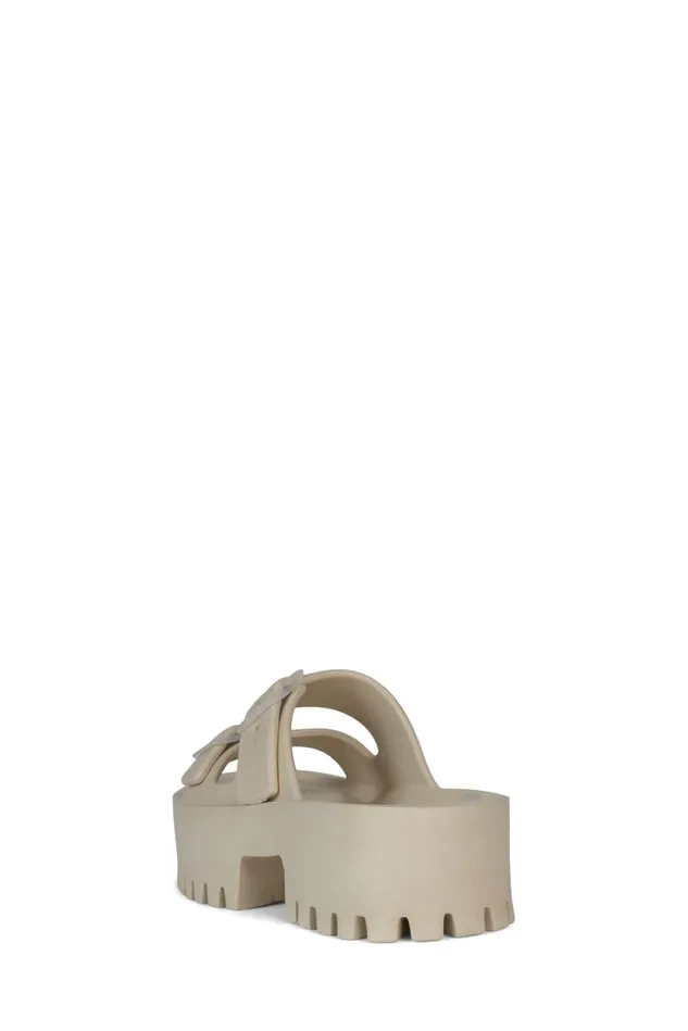 Jeffrey Campbell STROLLON Black Women Sandal