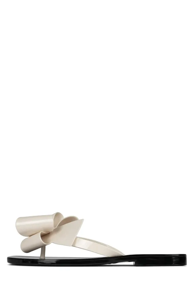 Jeffrey Campbell SUGARY Red Shiny Black Shiny Women Flat