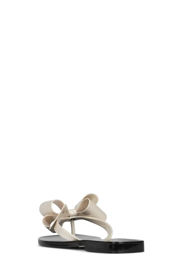 Jeffrey Campbell SUGARY Red Shiny Black Shiny Women Flat