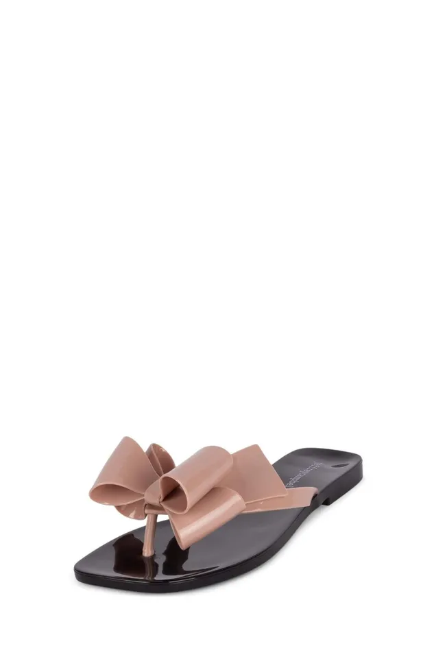 Jeffrey Campbell SUGARY Red Shiny Black Shiny Women Flat