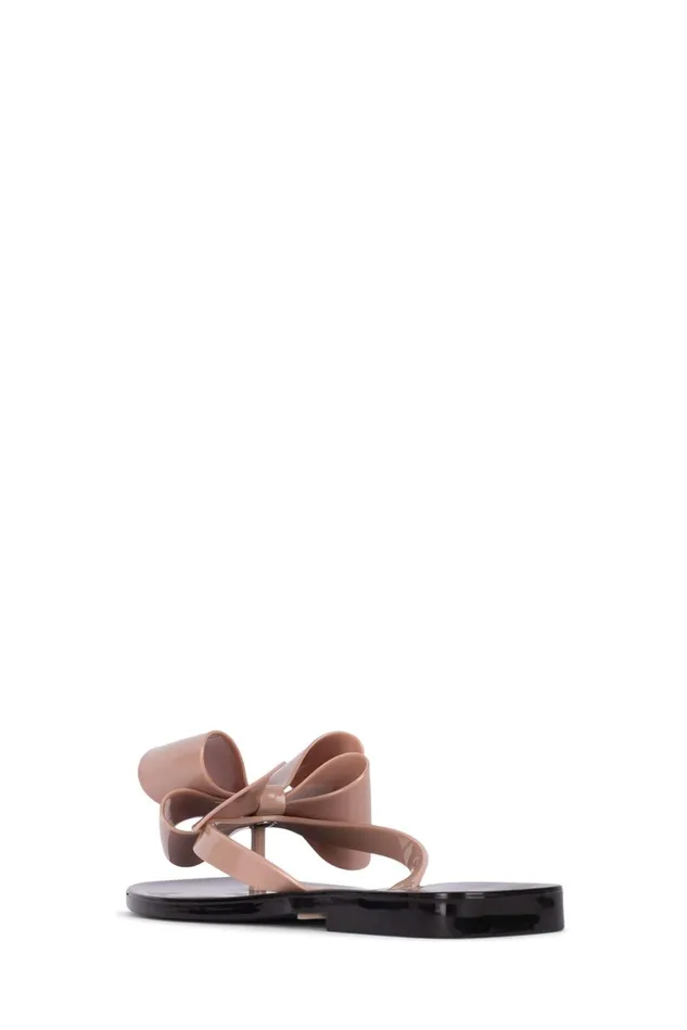 Jeffrey Campbell SUGARY Red Shiny Black Shiny Women Flat