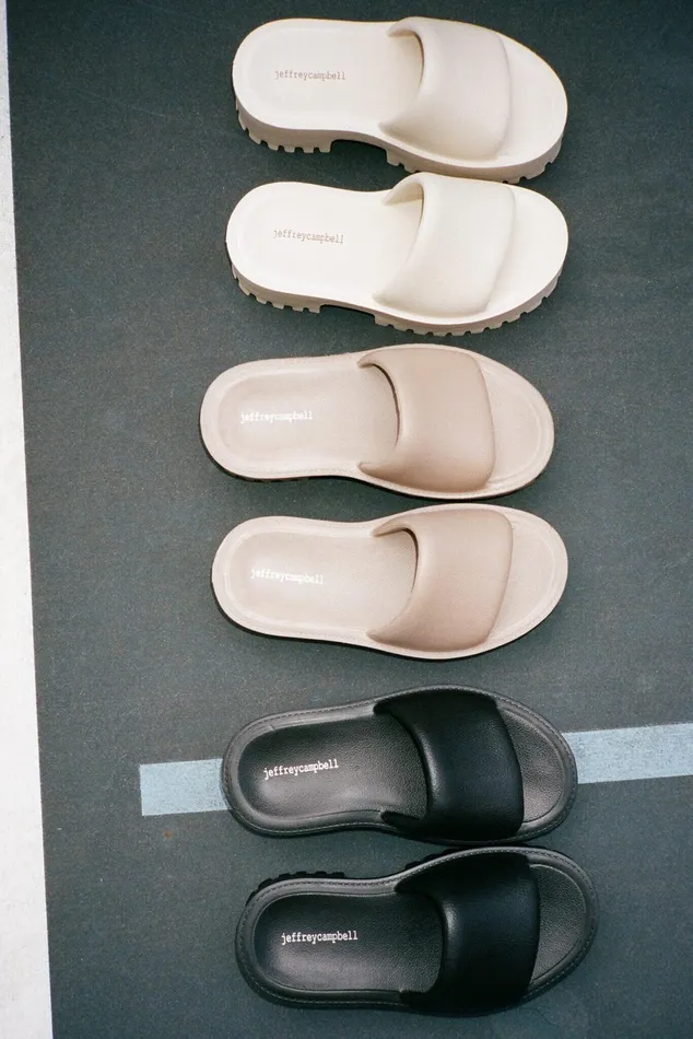 Jeffrey Campbell SUMMERTIME Black Women Sandals Under 100