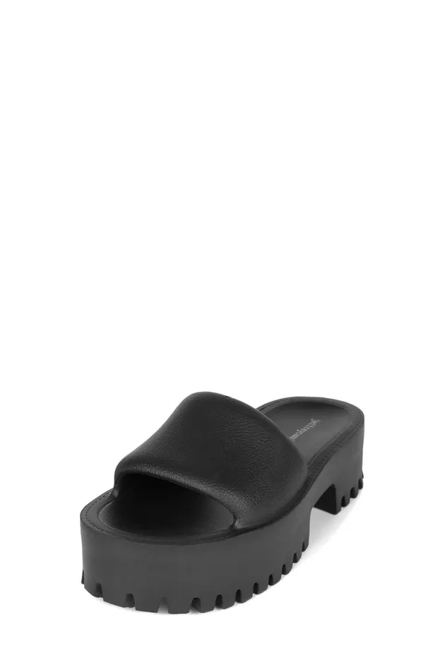Jeffrey Campbell SUMMERTIME Black Women Sandals Under 100