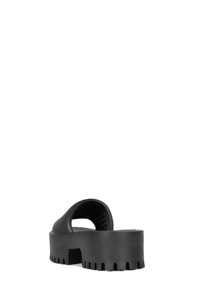 Jeffrey Campbell SUMMERTIME Black Women Sandals Under 100