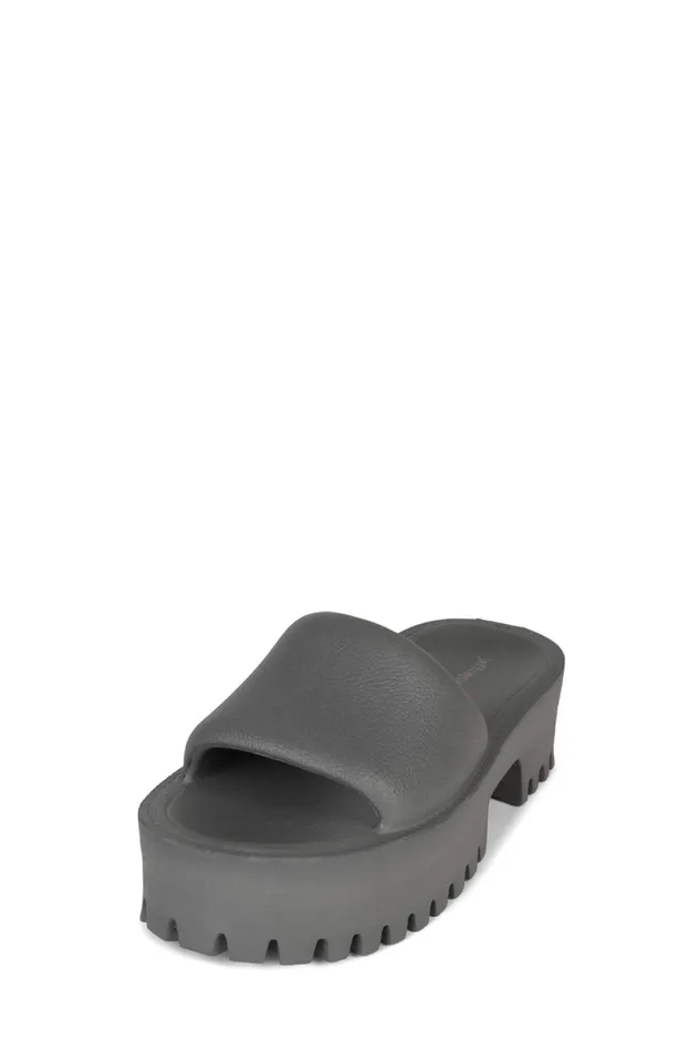 Jeffrey Campbell SUMMERTIME Black Women Sandals Under 100