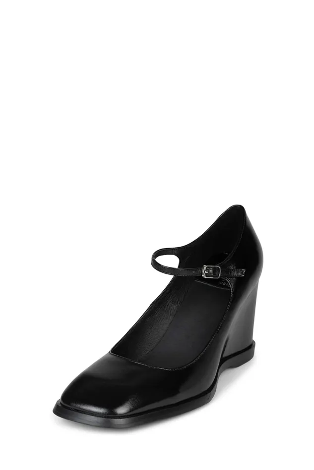 Jeffrey Campbell TEMPTED Black Women Pump