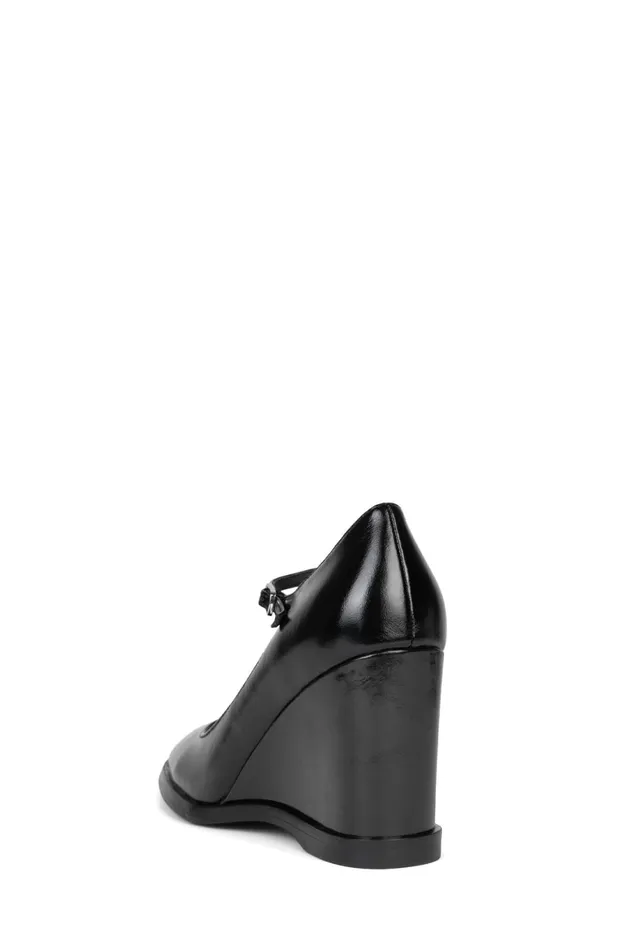 Jeffrey Campbell TEMPTED Black Women Pump
