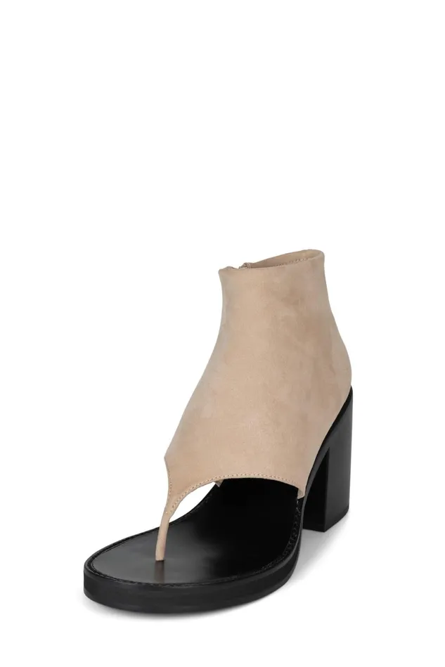 Jeffrey Campbell TRUST Rust Suede Women Ankle To Mid