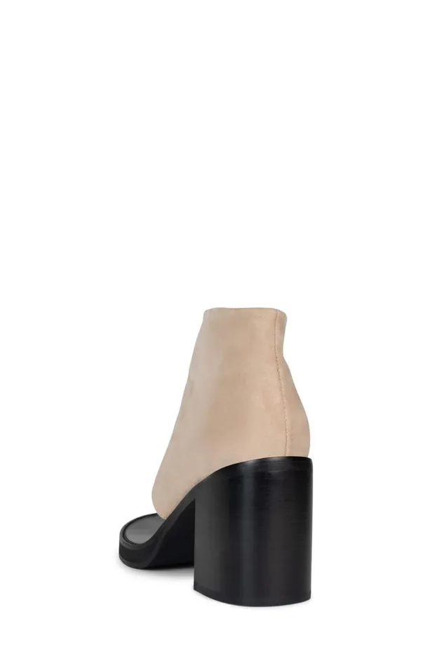 Jeffrey Campbell TRUST Rust Suede Women Ankle To Mid