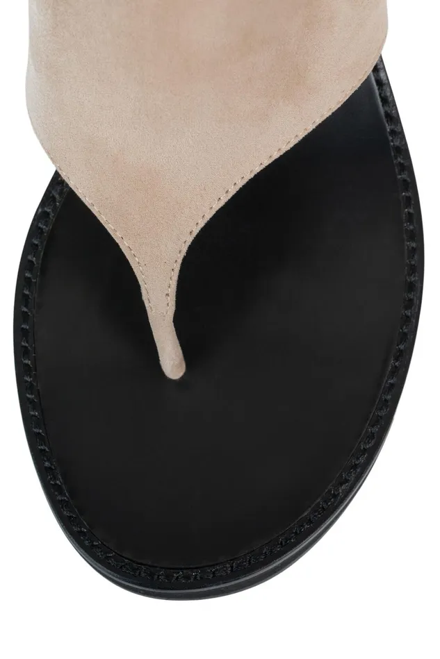 Jeffrey Campbell TRUST Rust Suede Women Ankle To Mid