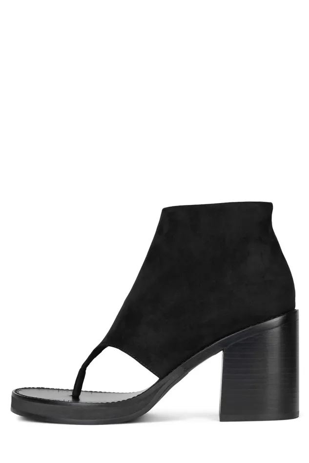 Jeffrey Campbell TRUST Rust Suede Women Ankle To Mid