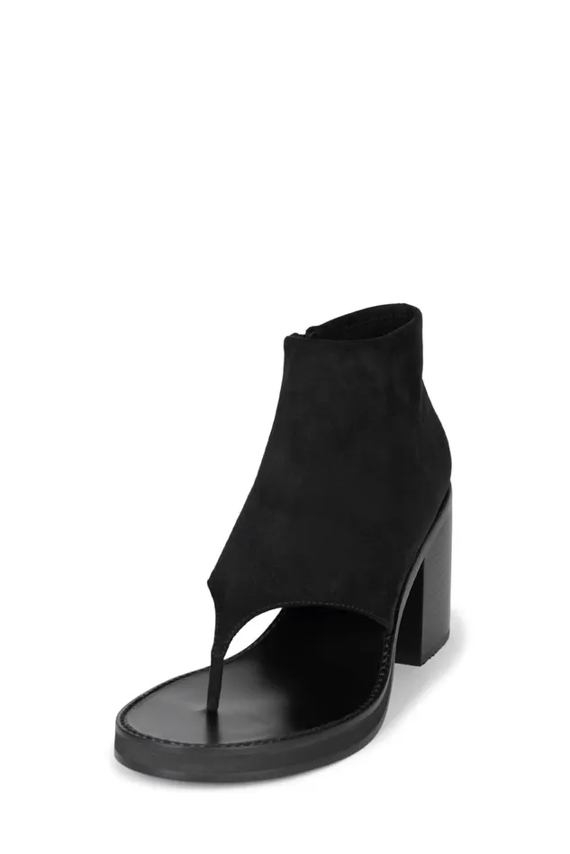 Jeffrey Campbell TRUST Rust Suede Women Ankle To Mid