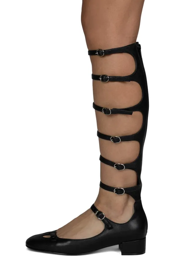 Jeffrey Campbell XAVIA Black Women Pump