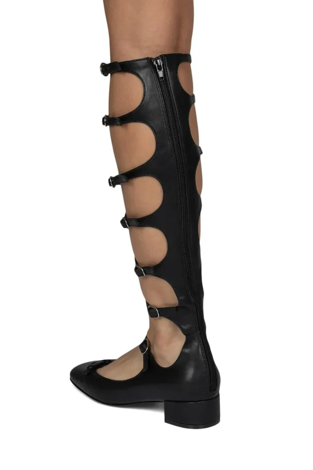 Jeffrey Campbell XAVIA Black Women Pump