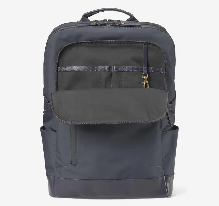 JohnstonandMurphy Backpacks and Briefcases Hudson Waterproof Backpack Navy 8211 Men JohnstonandMurphy Backpacks and Briefcases Hudson Waterproof Backpack Navy 8211 Men