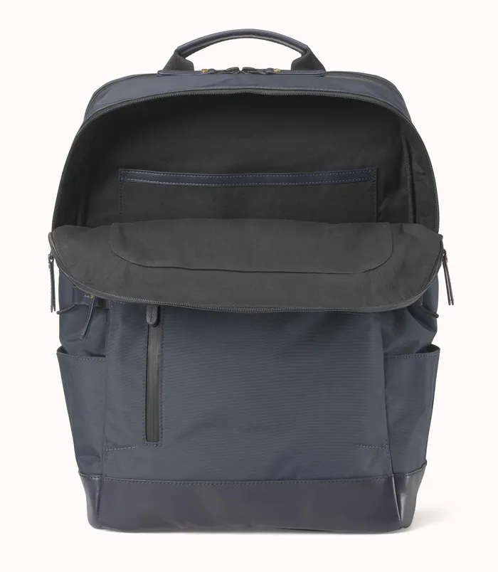 JohnstonandMurphy Backpacks and Briefcases Hudson Waterproof Backpack Navy 8211 Men JohnstonandMurphy Backpacks and Briefcases Hudson Waterproof Backpack Navy 8211 Men