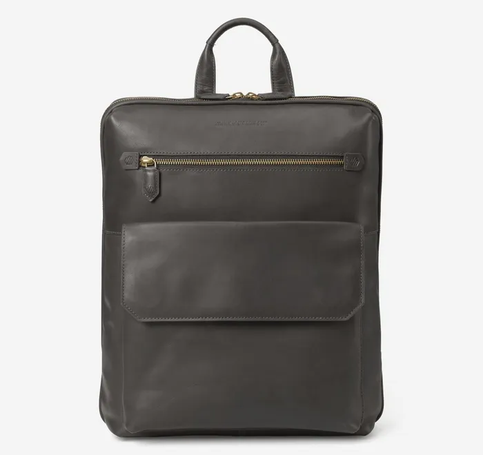JohnstonandMurphy Backpacks and Briefcases Rhodes Commuter Backpack Black Full Grain 8211 Men JohnstonandMurphy Backpacks and Briefcases Rhodes Commuter Backpack Black Full Grain 8211 Men