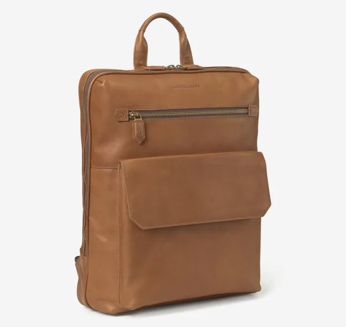 JohnstonandMurphy Backpacks and Briefcases Rhodes Commuter Backpack Tan Full Grain 8211 Men JohnstonandMurphy Backpacks and Briefcases Rhodes Commuter Backpack Tan Full Grain 8211 Men