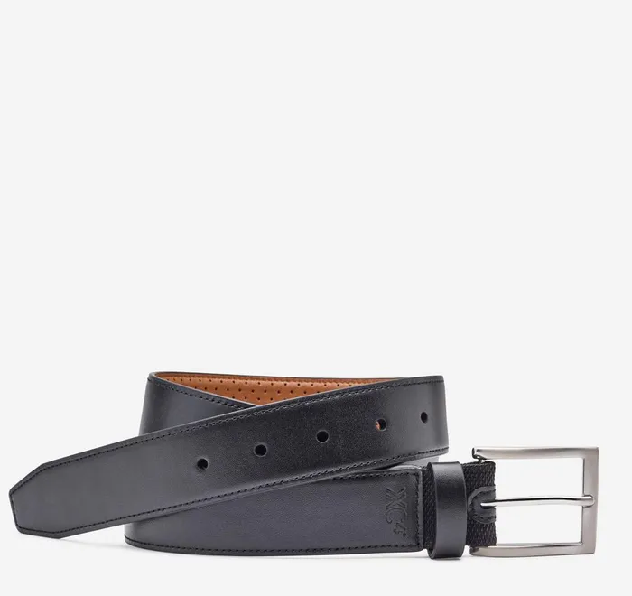 JohnstonandMurphy Belts Xc4 Dress Belt Black 8211 Men