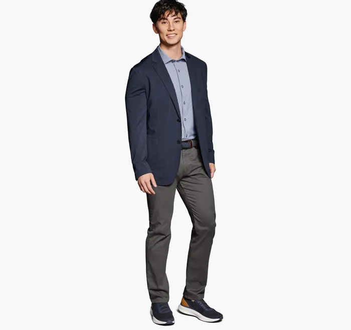 JohnstonandMurphy Blazers Xc Flex Knit Blazer Navy 8211 Men JohnstonandMurphy Blazers Xc Flex Knit Blazer Navy 8211 Men