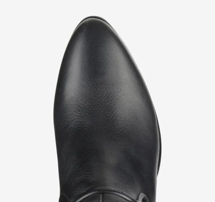 JohnstonandMurphy Boots and Booties Trista Rider Boot Black Calfskin 8211 Women JohnstonandMurphy Boots and Booties Trista Rider Boot Black Calfskin 8211 Women
