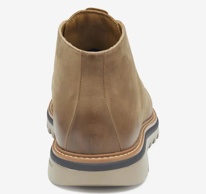 JohnstonandMurphy Boots Braydon Chukka Brown Oiled Full Grain 8211 Men JohnstonandMurphy Boots Braydon Chukka Brown Oiled Full Grain 8211 Men
