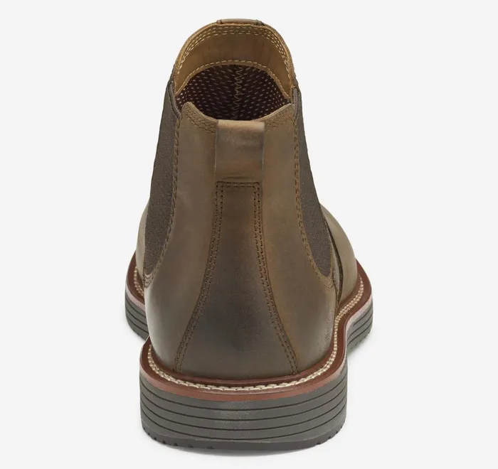 JohnstonandMurphy Boots Upton Chelsea Boot Brown Oiled Full Grain 8211 Men JohnstonandMurphy Boots Upton Chelsea Boot Brown Oiled Full Grain 8211 Men