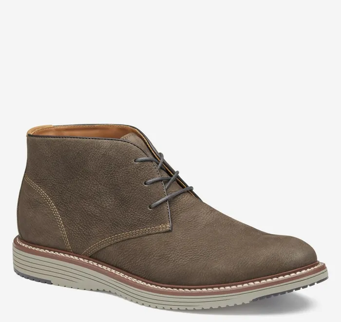 JohnstonandMurphy Boots Upton Chukka Brown Nubuck 8211 Men