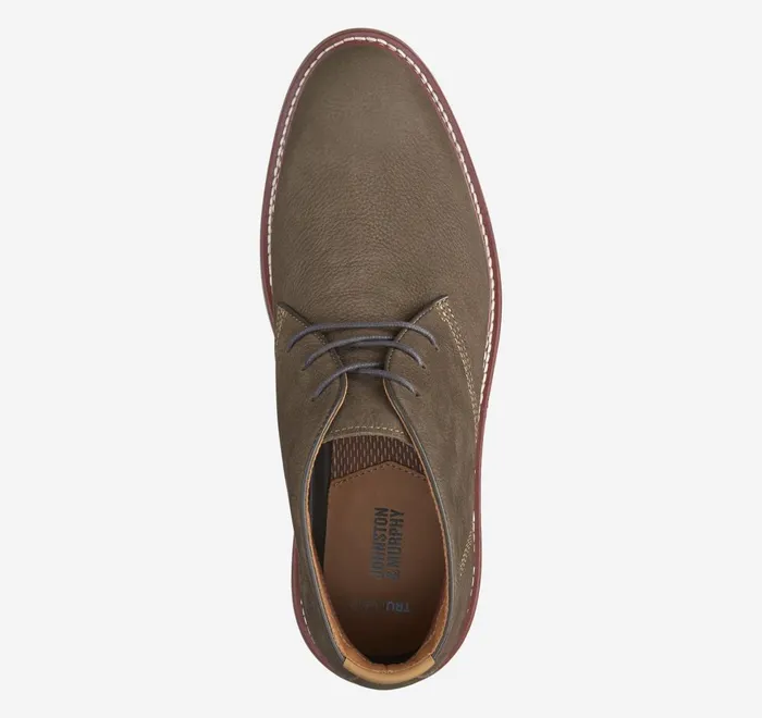 JohnstonandMurphy Boots Upton Chukka Brown Nubuck 8211 Men JohnstonandMurphy Boots Upton Chukka Brown Nubuck 8211 Men