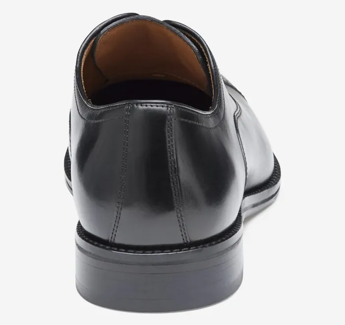 JohnstonandMurphy Dress Shoes Sullivan Cap Toe Black Italian Calfskin 8211 Men JohnstonandMurphy Dress Shoes Sullivan Cap Toe Black Italian Calfskin 8211 Men