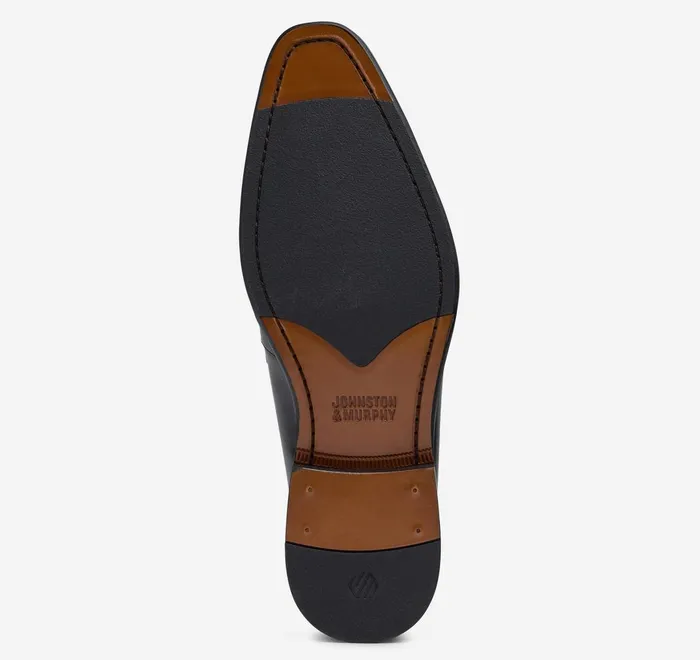 JohnstonandMurphy Dress Shoes Sullivan Cap Toe Black Italian Calfskin 8211 Men JohnstonandMurphy Dress Shoes Sullivan Cap Toe Black Italian Calfskin 8211 Men