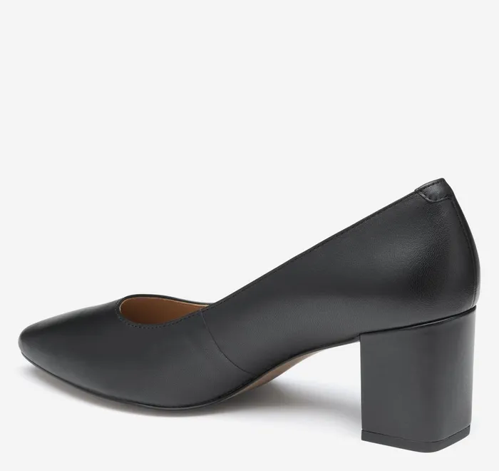 JohnstonandMurphy Heels and Platform Wedges Vicki Pump Black Glove Leather 8211 Women