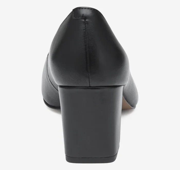 JohnstonandMurphy Heels and Platform Wedges Vicki Pump Black Glove Leather 8211 Women
