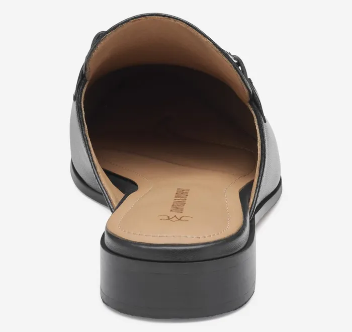 JohnstonandMurphy Mules and Loafers Ali Bit Mule Black Glove Leather 8211 Women