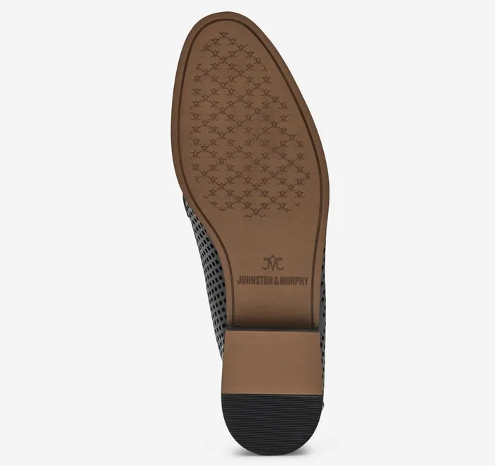 JohnstonandMurphy Mules and Loafers Ali Perfed Bit Loafer Black Glove Leather 8211 Women JohnstonandMurphy Mules and Loafers Ali Perfed Bit Loafer Black Glove Leather 8211 Women