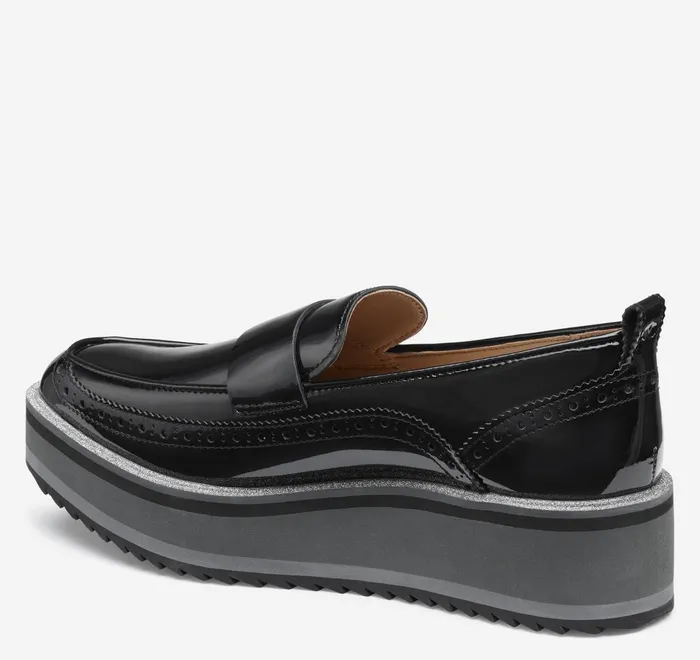 JohnstonandMurphy Mules and Loafers Gracelyn Loafer Black Patent Leather 8211 Women JohnstonandMurphy Mules and Loafers Gracelyn Loafer Black Patent Leather 8211 Women