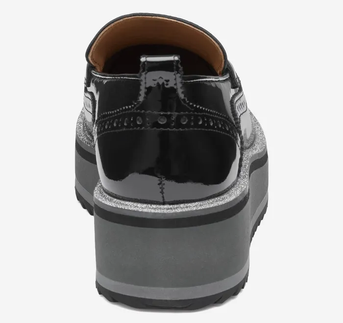 JohnstonandMurphy Mules and Loafers Gracelyn Loafer Black Patent Leather 8211 Women JohnstonandMurphy Mules and Loafers Gracelyn Loafer Black Patent Leather 8211 Women
