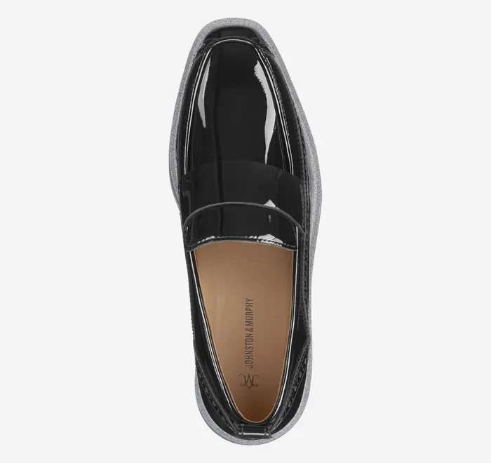 JohnstonandMurphy Mules and Loafers Gracelyn Loafer Black Patent Leather 8211 Women JohnstonandMurphy Mules and Loafers Gracelyn Loafer Black Patent Leather 8211 Women