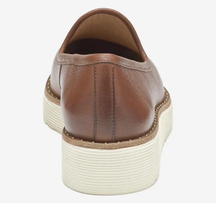 JohnstonandMurphy Mules and Loafers Mitzi Venetian Cognac Calfskin 8211 Women