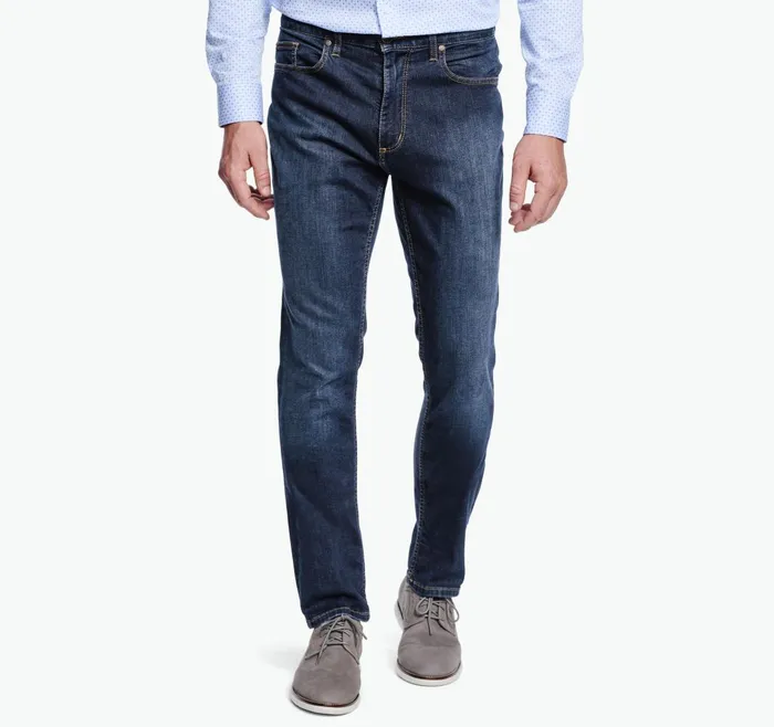 JohnstonandMurphy Pants and Jeans Denim Jeans Medium Wash 8211 Men