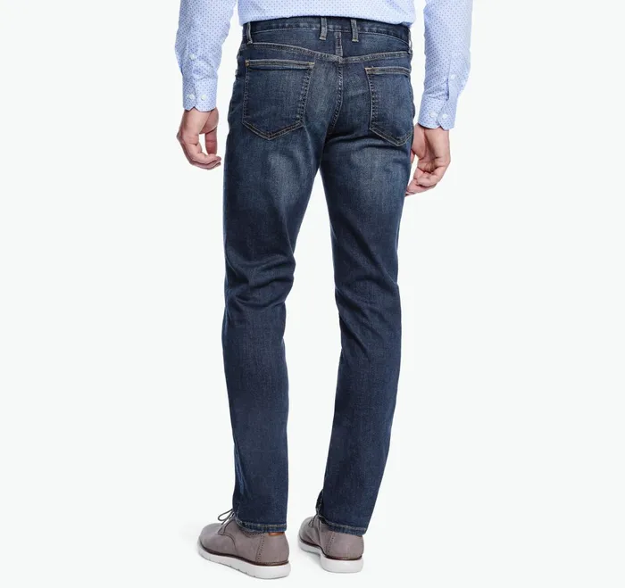 JohnstonandMurphy Pants and Jeans Denim Jeans Medium Wash 8211 Men