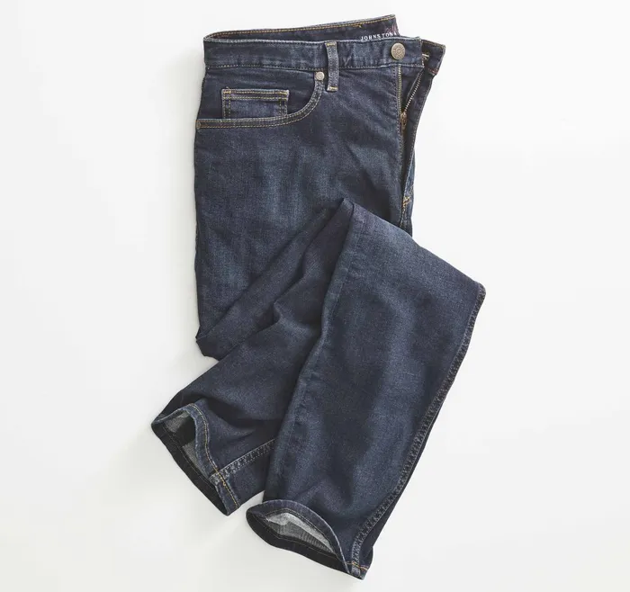 JohnstonandMurphy Pants and Jeans Denim Jeans Medium Wash 8211 Men