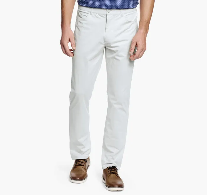 JohnstonandMurphy Pants and Jeans Xc4 Performance FivePocket Pants Cloud 8211 Men JohnstonandMurphy Pants and Jeans Xc4 Performance FivePocket Pants Cloud 8211 Men
