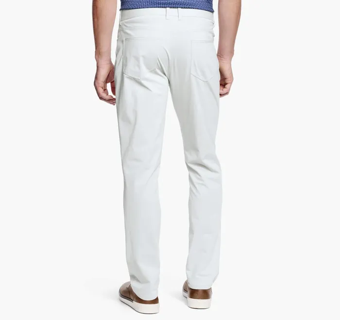 JohnstonandMurphy Pants and Jeans Xc4 Performance FivePocket Pants Cloud 8211 Men JohnstonandMurphy Pants and Jeans Xc4 Performance FivePocket Pants Cloud 8211 Men