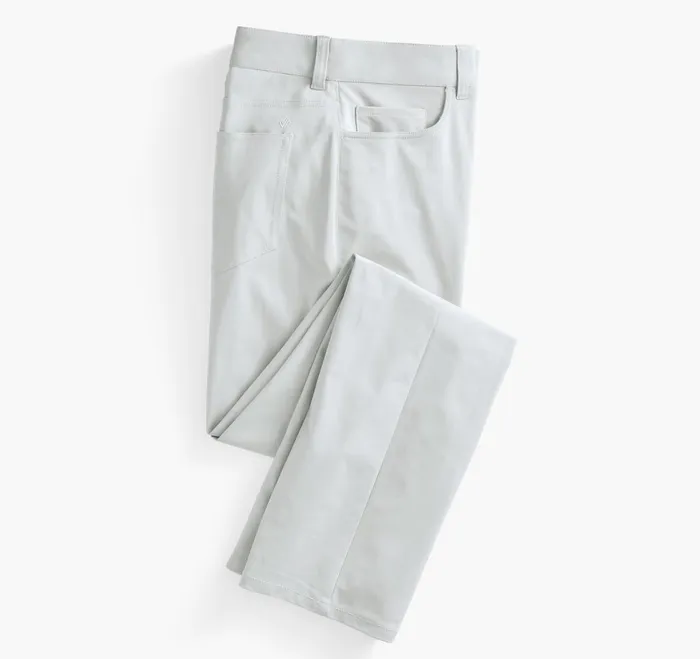 JohnstonandMurphy Pants and Jeans Xc4 Performance FivePocket Pants Cloud 8211 Men JohnstonandMurphy Pants and Jeans Xc4 Performance FivePocket Pants Cloud 8211 Men